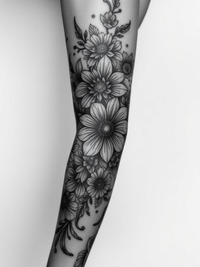 Mandala Sleeve